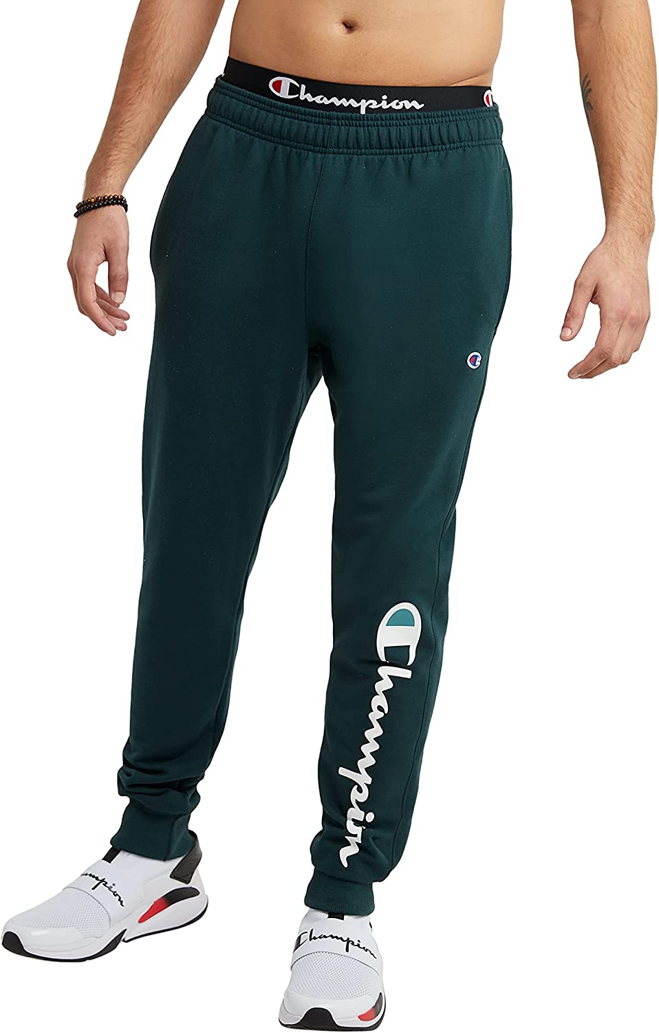 Champion, Powerblend, Fleece Joggers, Sweatpants for Men (Reg. Or Big & Tall) - Image 6